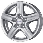 Jante acier MERCEDES Util. Vito 3/Tourer/Kasten/Mixto Jante alliage silver (affectationidentique  R1-1911)